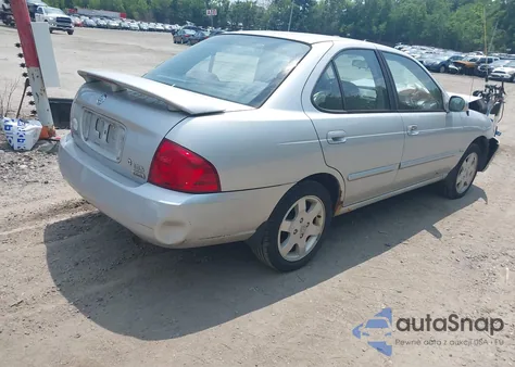 2006 Nissan Sentra 1.8S from USA, damaged, VIN 3N1CB51D46L571897